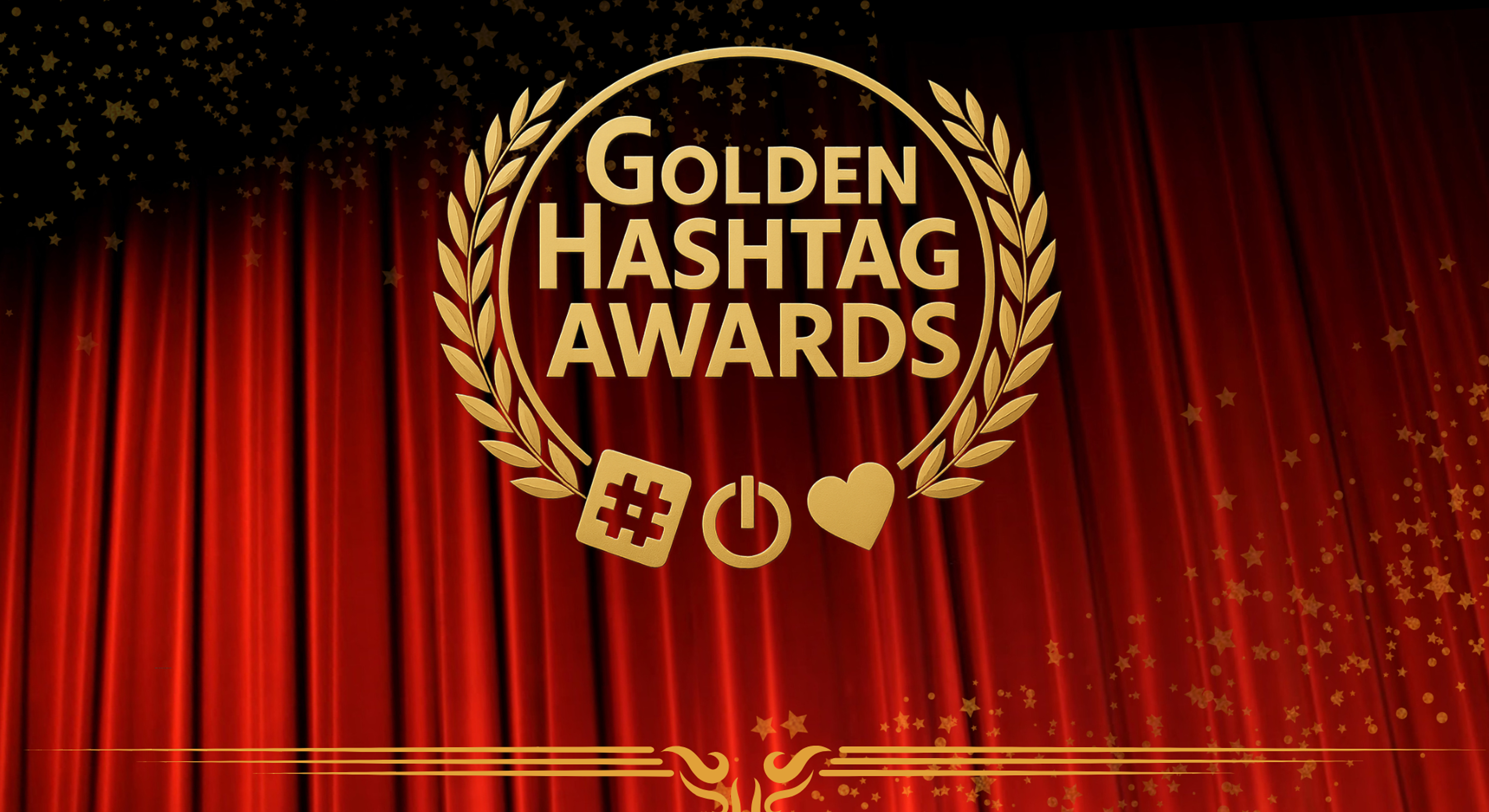Premios Golden Hashtag Awards